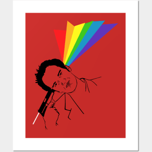 Quentin Tarantino Pink Floyd Posters and Art